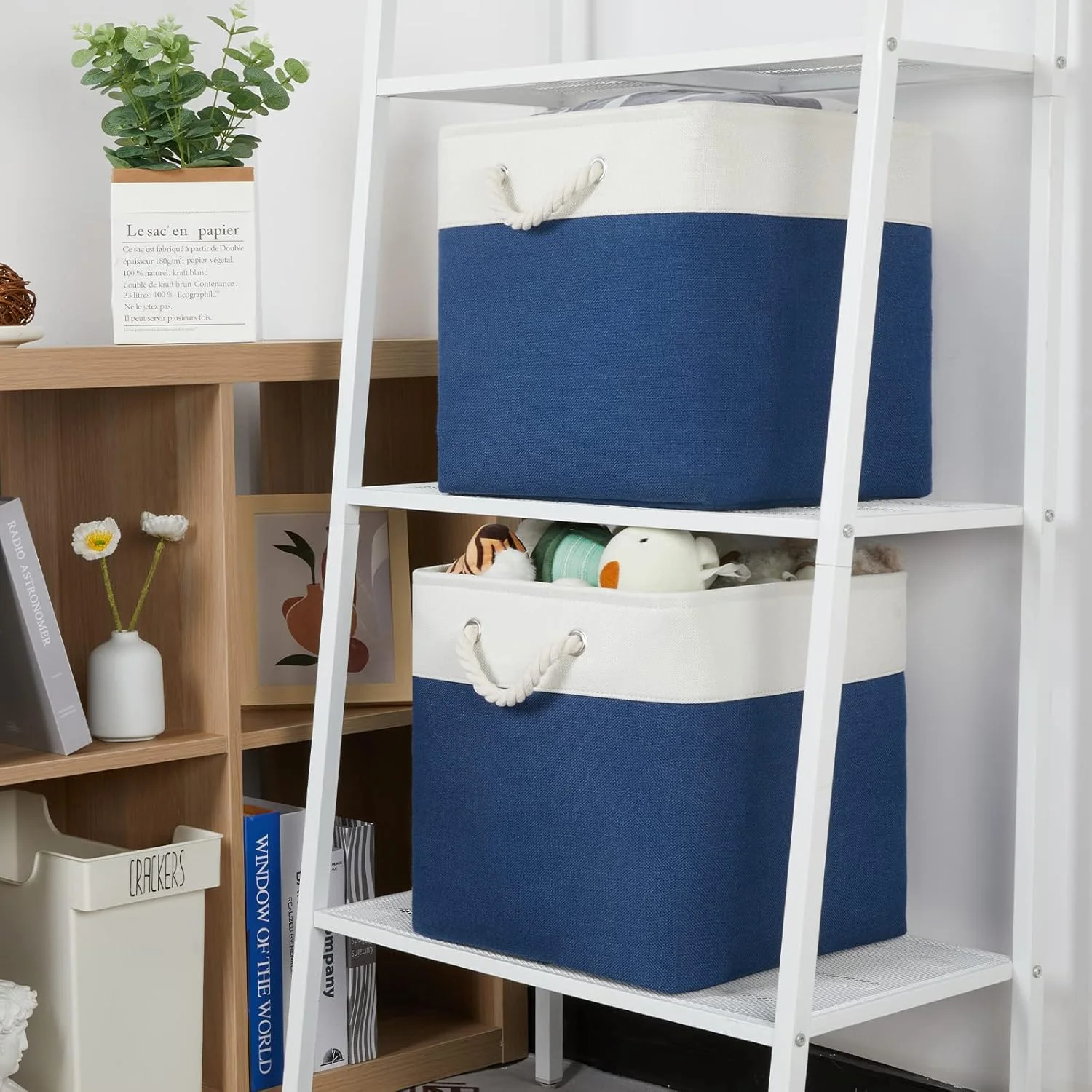 Storage Baskets for Shelves 13x13 Baskets for Gifts Empty