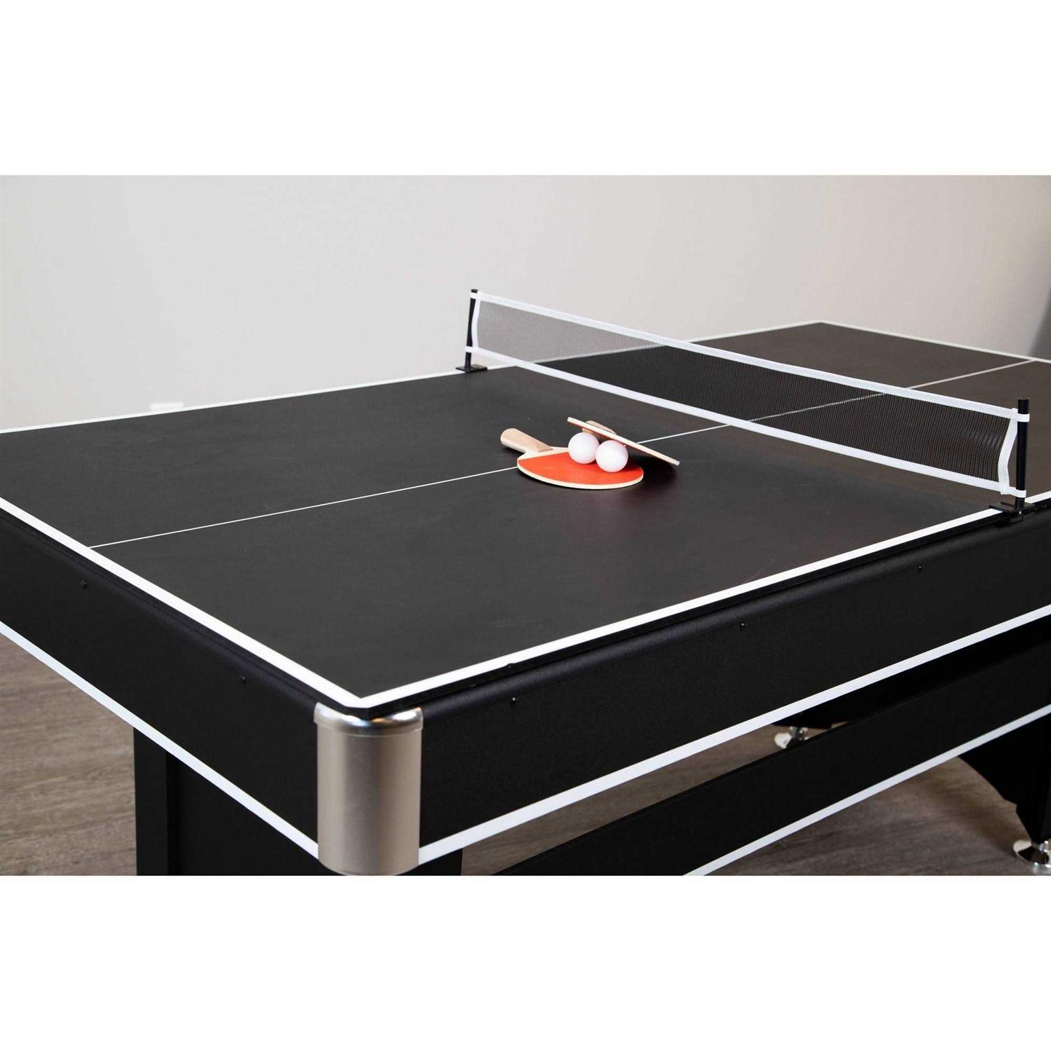 Hathaway Spartan 6-ft Pool Table with Table Tennis Top - Sports Supplies Online Store