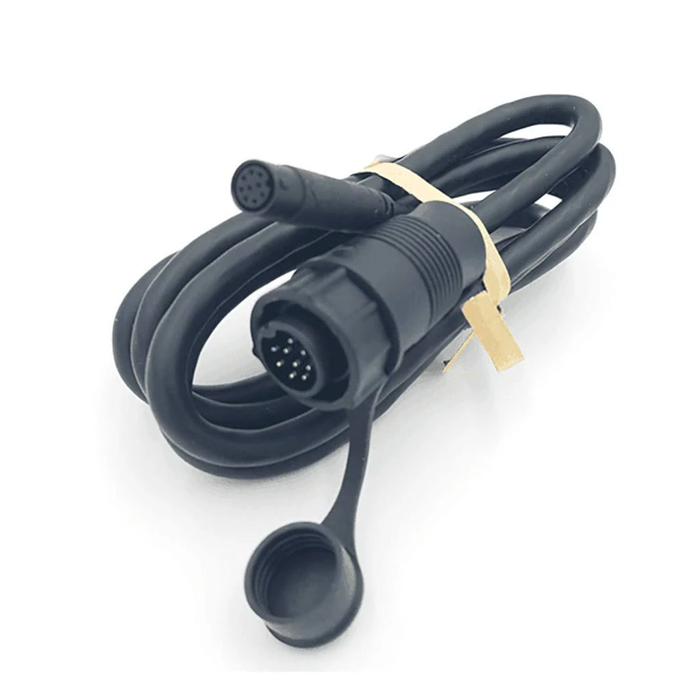Lowrance Sonar Adapter Cable 9P Mini to 9P One Size