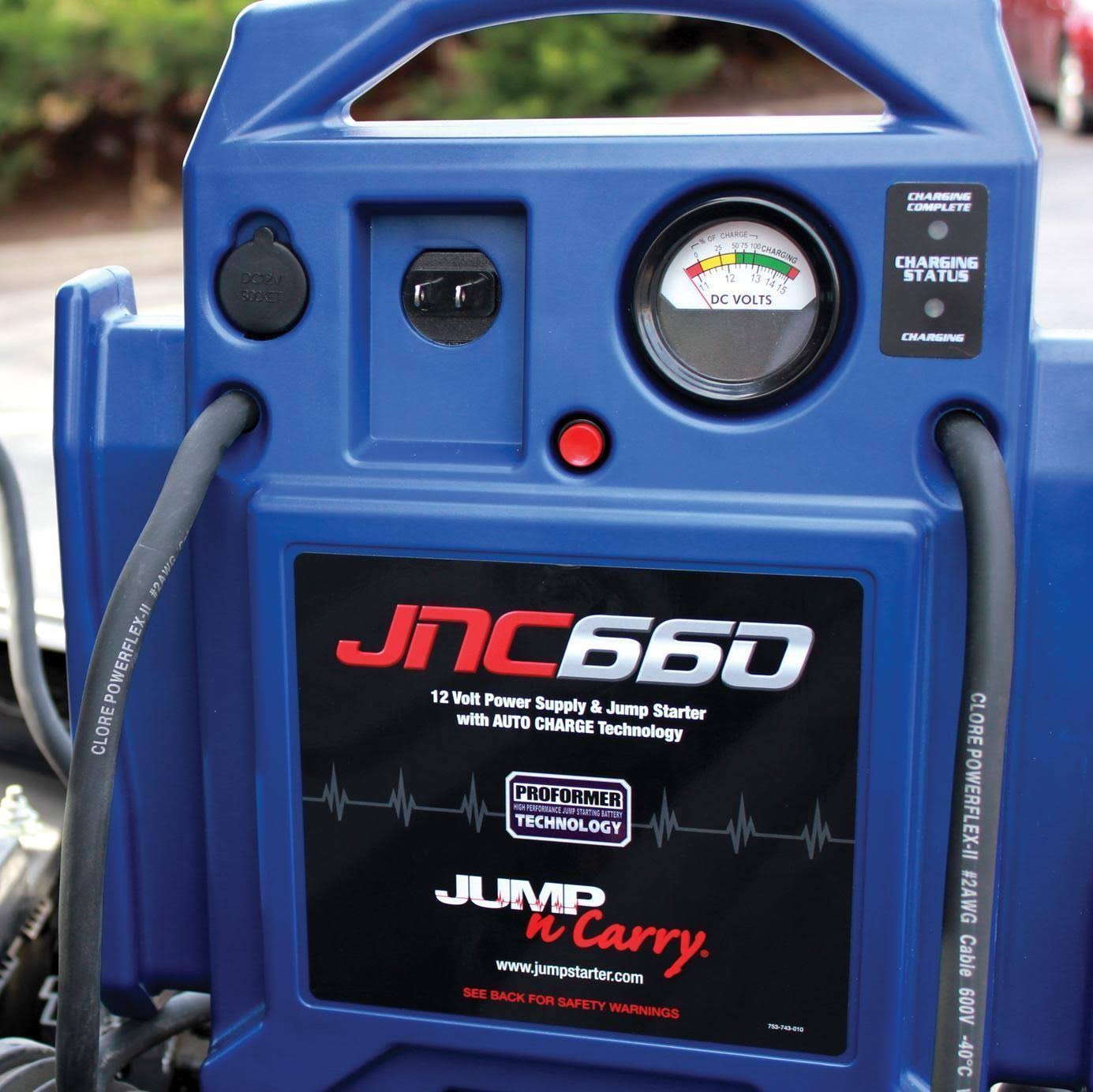 Jump-N-Carry JNC660 1700 Peak Amp 12V Jump Starter