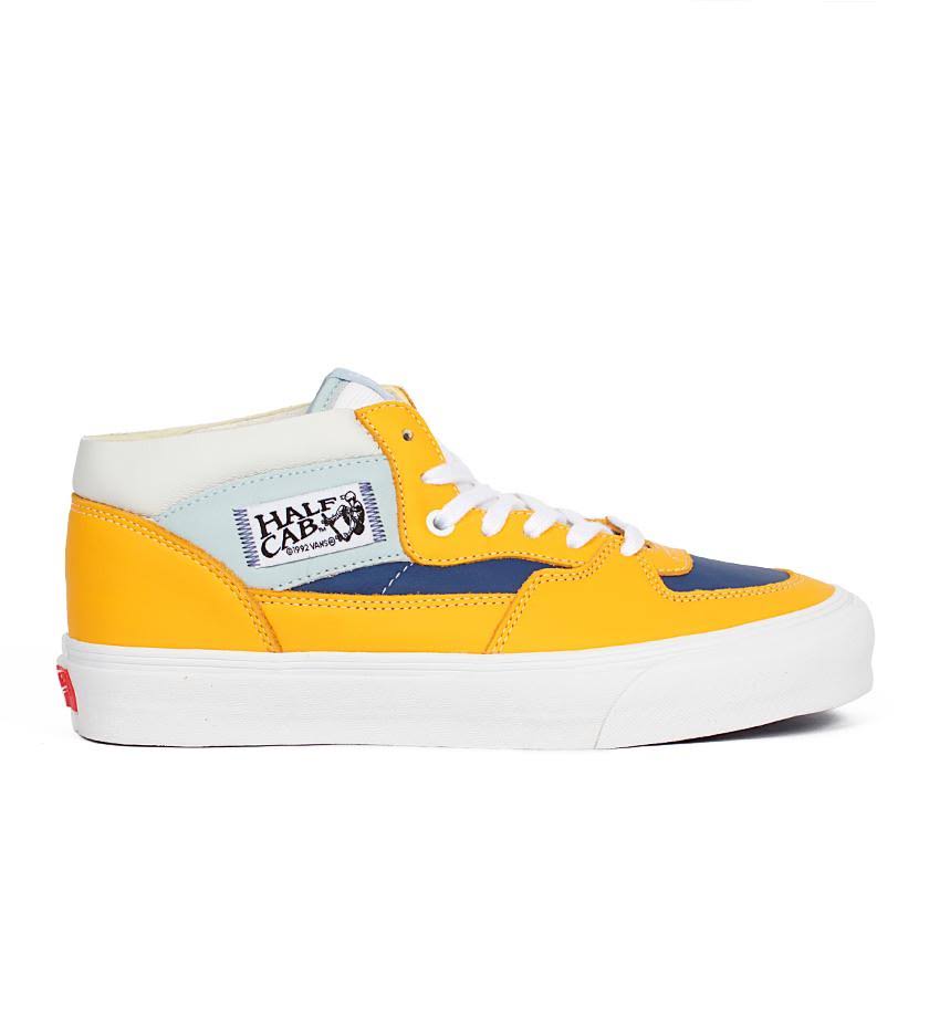 Men&s Vans Half Cab EF VLT LX Lthrexpsdcllr Navy