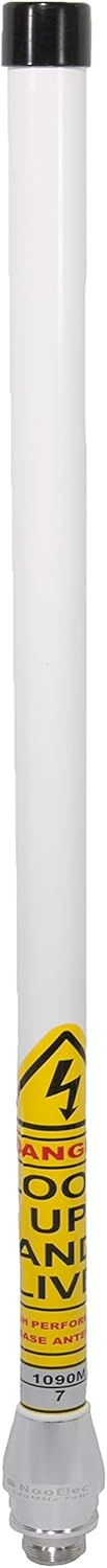 Nooelec 7dBi ADS-B Antenna - 23 Outdoor Fiberglass Antenna with Female N-Connector