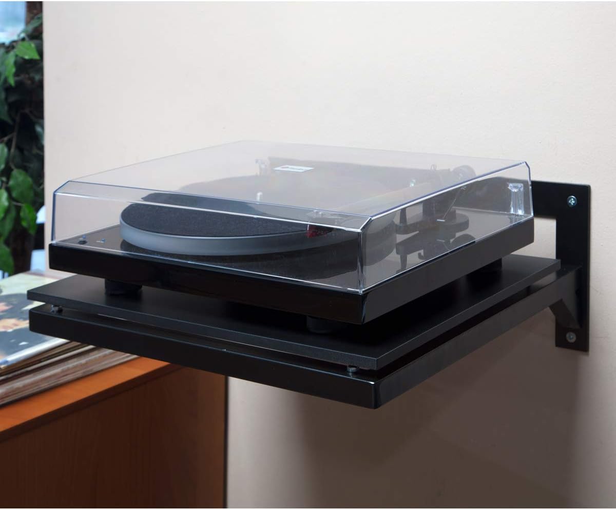 Pro-Ject Wallmount It 1 Turntable Wall-Mount Shelf - Black