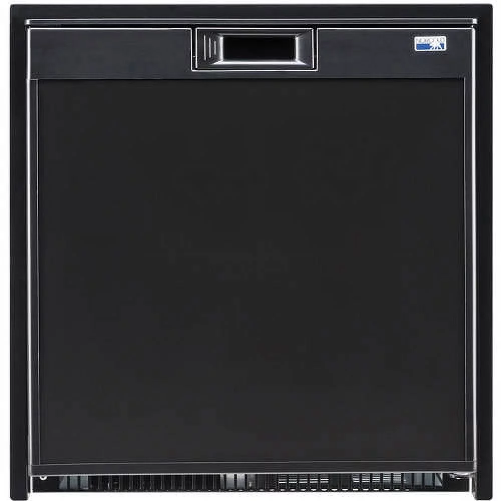 Norcold NR751 AC-DC Refrigerator, 2.7 cu ft, Black