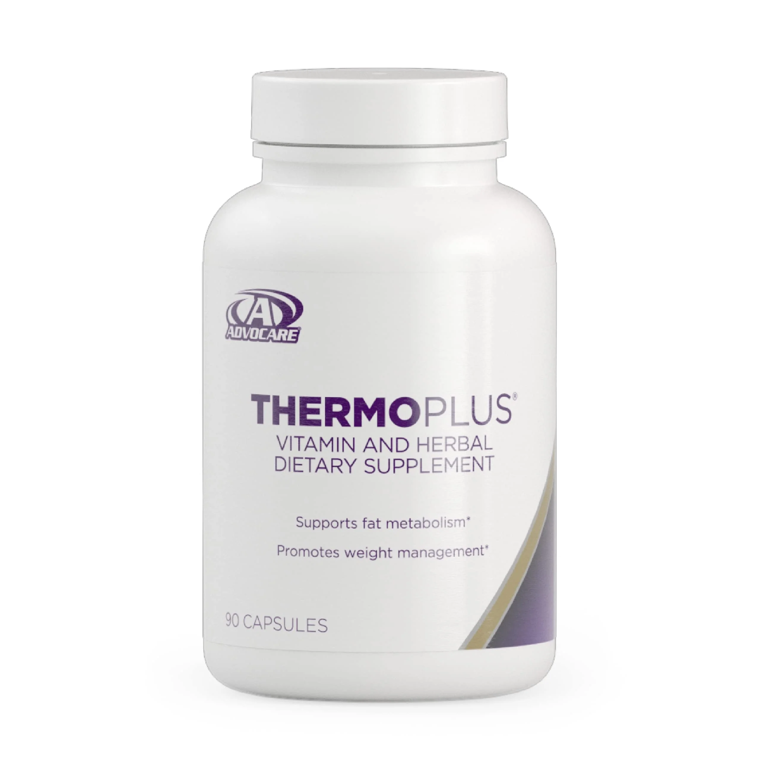 AdvoCare ThermoPlus Vitamin and Herbal Dietary Supplement - Thermogenic Vitamins for Men and Women - 90 Capsules - Kansas Nuitrition - HNZSDS