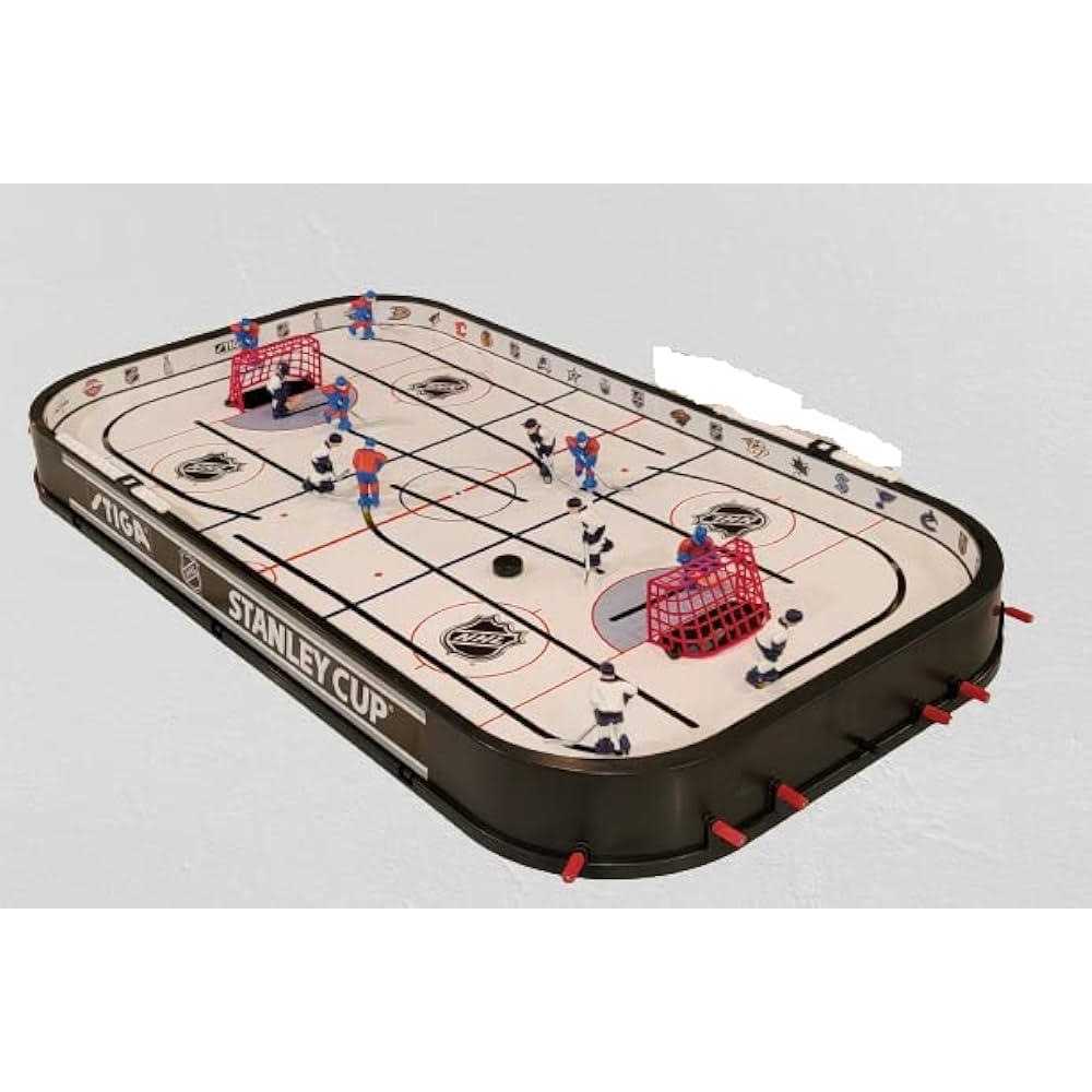 Stiga 3T NHL Stanley Cup Table Hockey Game - Sports Supplies Online Store