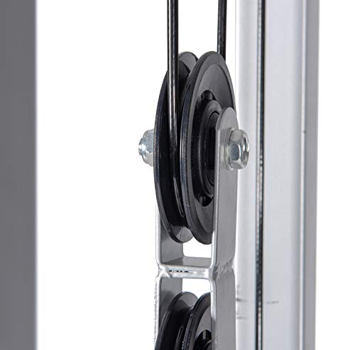 GDLF LAT Pull Down Machine Low Row Cable Fitness Exercise Body Workout Strength Training Bar Machine