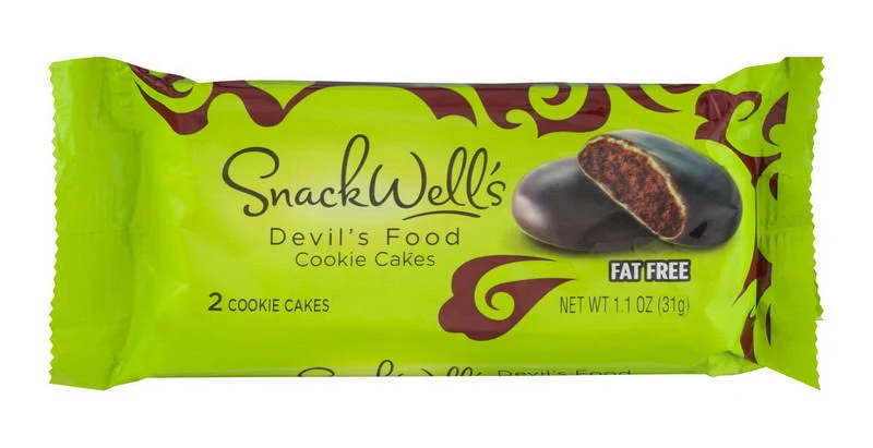 SnackWell&s Devil&s Food Cookie Cakes 1.1oz