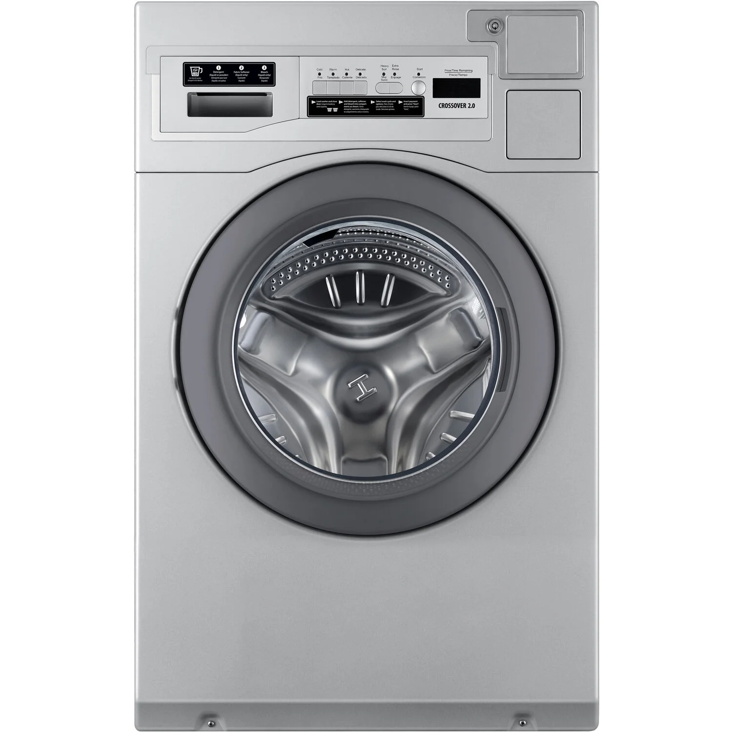 Cross Over  2.0 Coin-Operated Front Load Washer