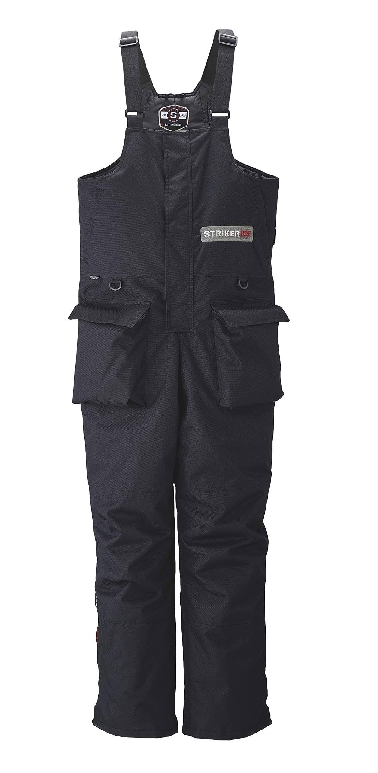 Striker Ice Trekker Bib - Black - S