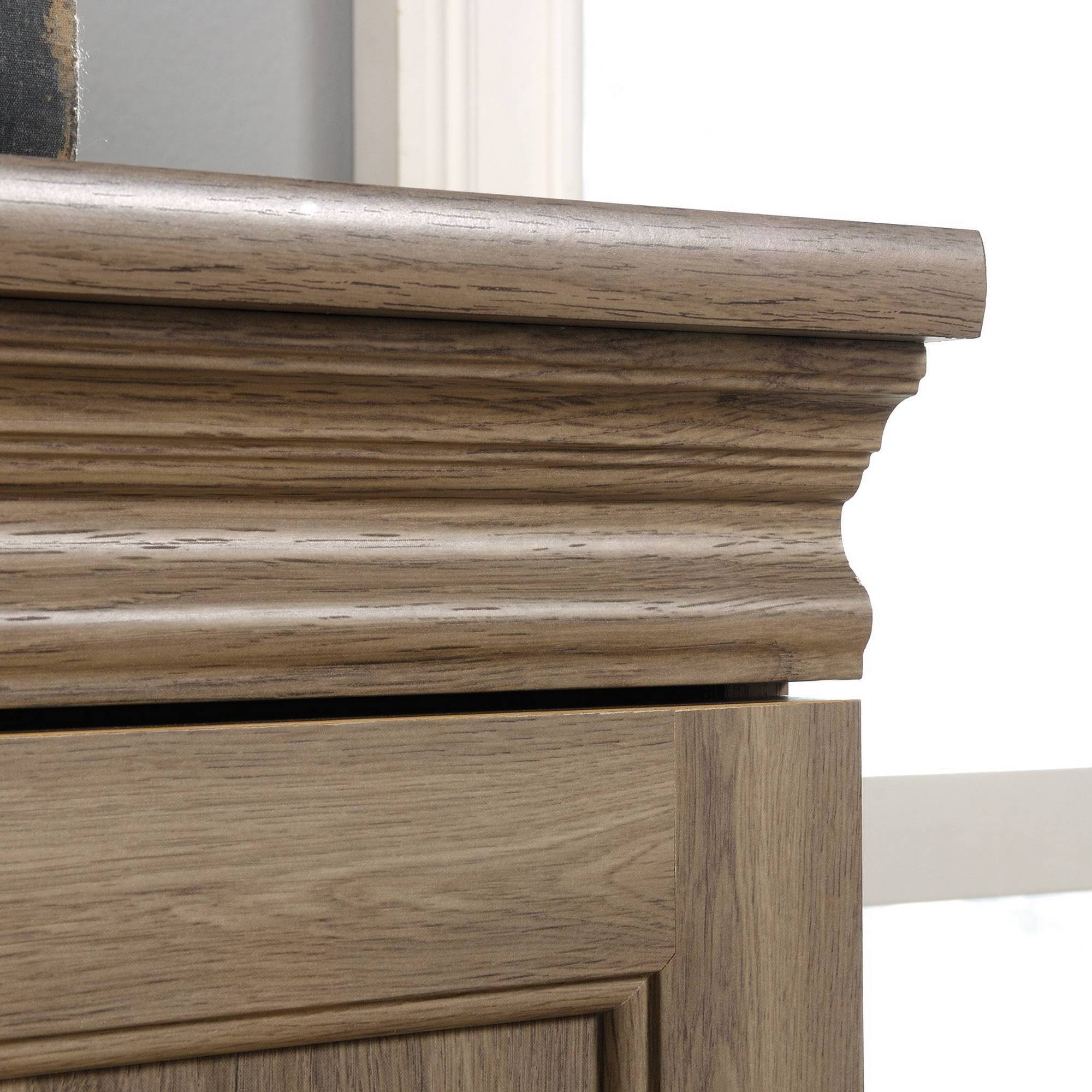 Sauder - Barrister Lane Storage Cabinet - Salt Oak