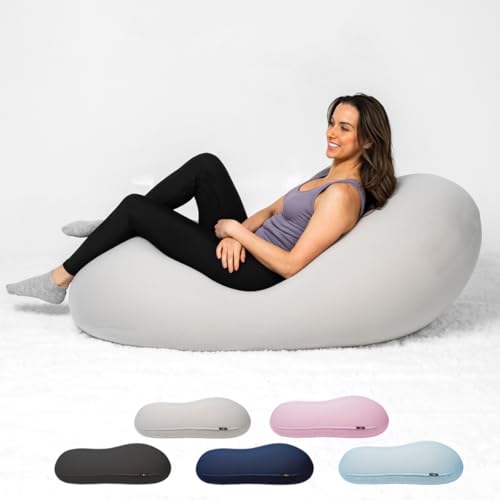 The Moon Pod Bean Bag Chair - Large, Modern Beanbag for Adults
