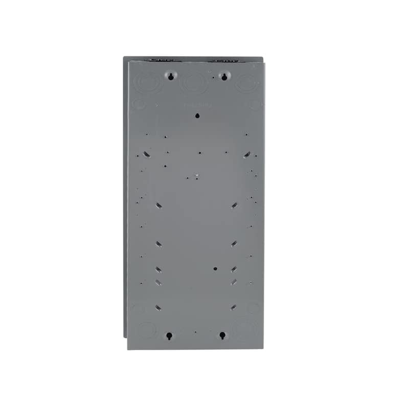 Schneider Electric HOM3060M200PQCVP Homeline 200 Amp 30-Space 60-Circuit Indoor Main Breaker Qwik-Grip Plug-On Neutral Load Center with Cover-Value
