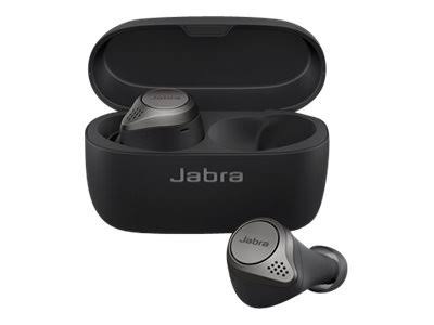 Jabra Elite Active 75t - True wireless earphones with mic - in-ear - Bluetooth - active noise canceling - noise isolating - tita
