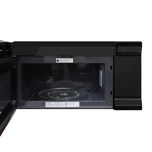 Brama Microwave Oven Built-In 1200-Watts with 10 Power Levels