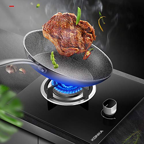 Burners Gas Hob Built-in Gas Hob 4.8KW,Desktop/Built-in Home Kitchen Single Burner Gas Stove ，Easy To Clean