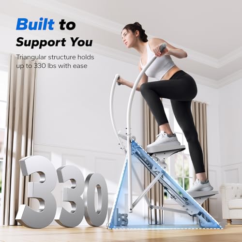 MERACH Stair Stepper for Home Gym Exercise, New Version Vertical Climber Machine for Full-Body Workout