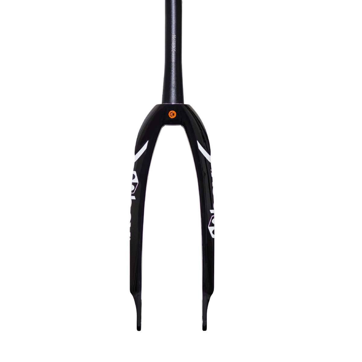 Box One X5 Pro Carbon BMX Fork - Tapered, 20mm, Black, 20x22