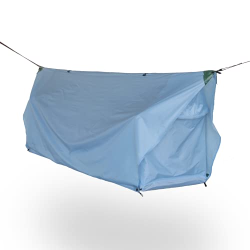 Haven Tents Lay Flat Hammock Tent - Waterproof Tent & Camping Hammock with Mosquito Net - Includes Insulated Pad and Rainfly - Haven Tent, Haven XL
