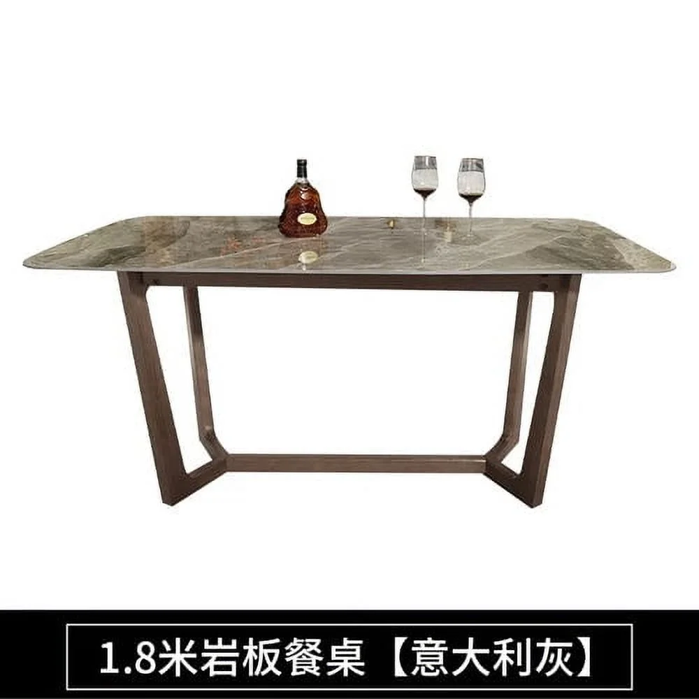 Modern Design Dining Table Simple Nordic Japanese Coffee Coffee Tables Minimalist Slate Mesa Comedor Meuble Furniture YX50CZ