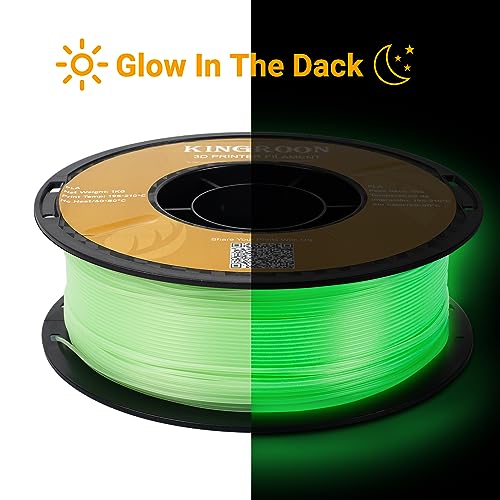 Kingroon Silk PLA Bundle 3D Printer Filament, Dimensional Accuracy +/- 0.03 mm, 10 kg Spool(22lbs)