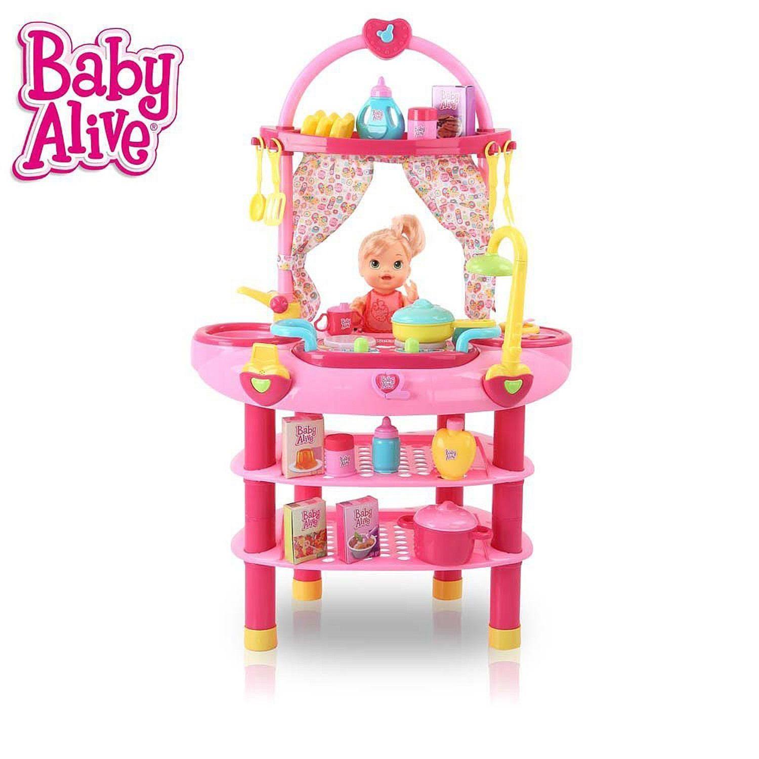 Baby Alive Cook &n Care 3 in 1 Set
