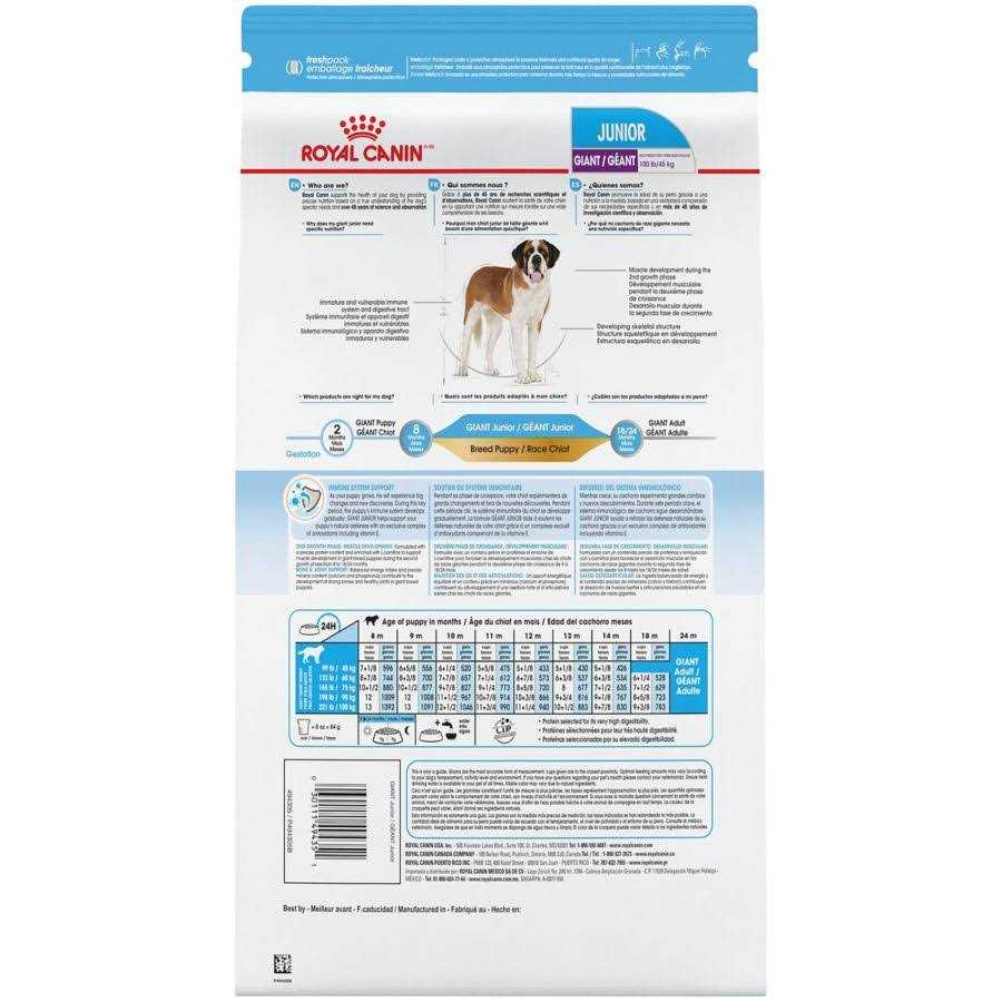 Royal Canin Giant Junior Dry Dog Food - Pet Supplies online store