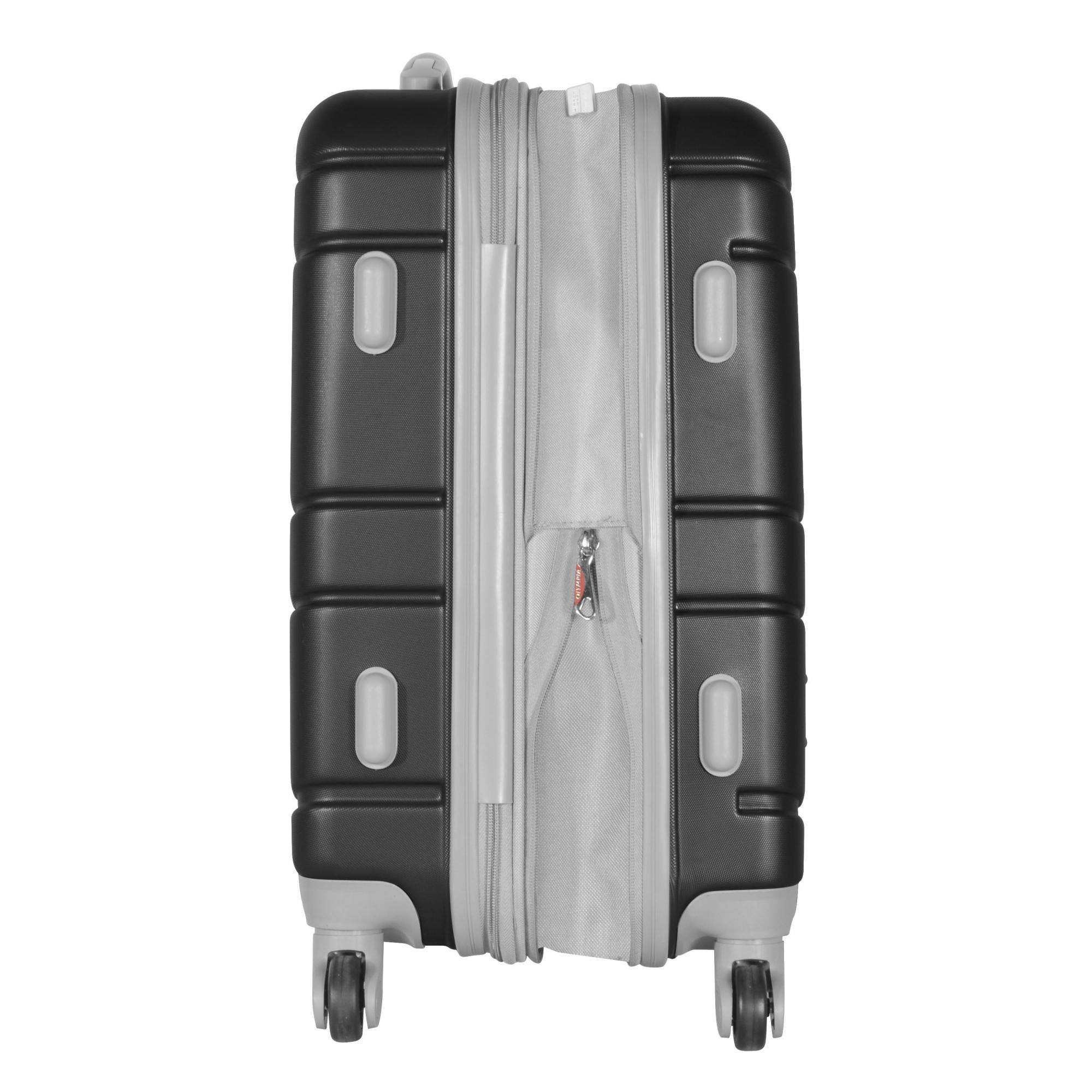 Olympia Denmark 21x22 Carry-On Spinner, Purple