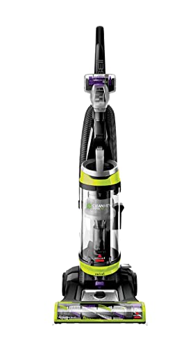Bissell 2252 CleanView Swivel Upright Bagless Vacuum with Swivel Steering, Powerful Pet Hair Pick Up, Specialized Pet Tools, Large Capacity Dirt Tank