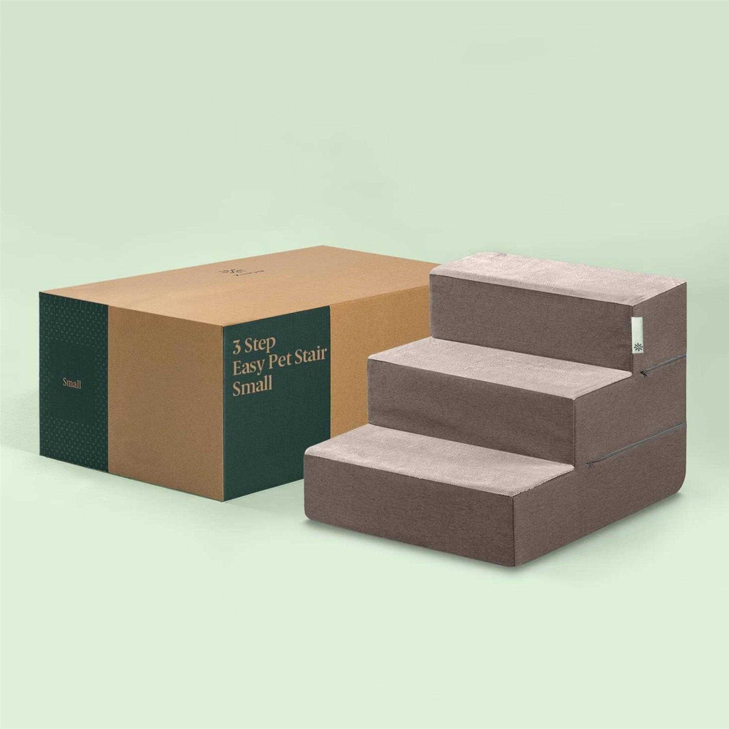 Zinus Easy Pet Stairs Pet Ramp - Pet Supplies online store