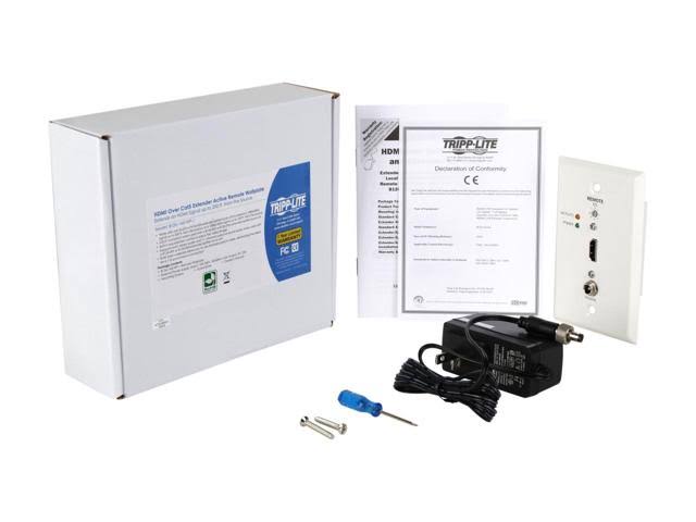Tripp Lite B126-1A0-WP-1 HDMI Over Cat5 Active Extender Receiver