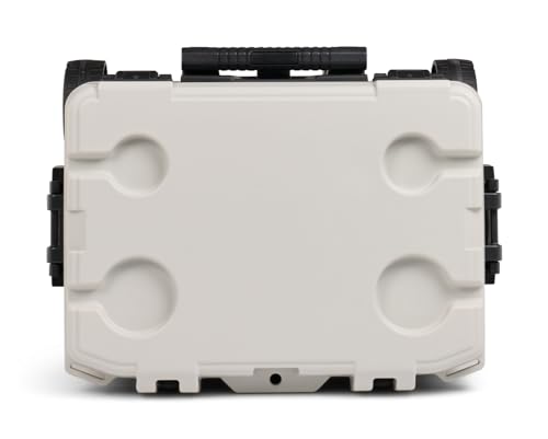 Igloo Trailmate 52Qt Wheeled Cooler, Insulated Hard Shell Ice Chest, Carbonite