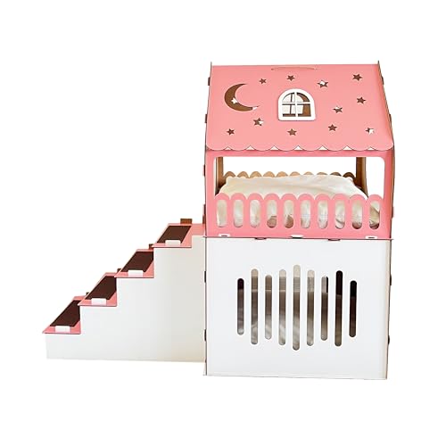 Wooden Cat House, Modern Rabbit House, Triple Pet House, Pet Furniture, QPRPET New House, Pet Playground, Cat Furniture, Dog House, Pet Bed, Cat Bed