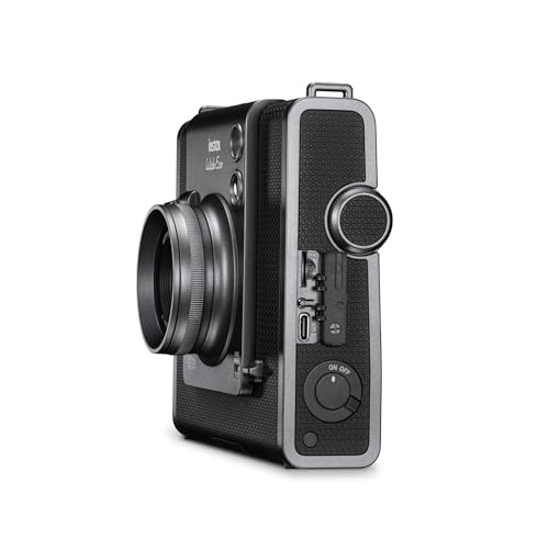 INSTAX Wide EVO 2-in-1 Instant Film Camera and Printer, Rear LCD Screen, 10 Lens and 10 Film Filters, Wide-Angle Lens Function