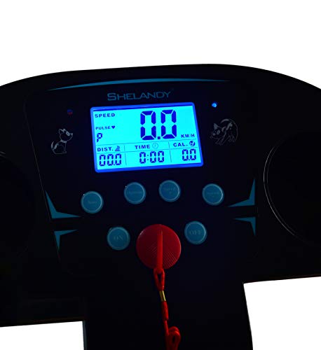 Shelandy Pet Treadmill | Smart and Motorized Treadmill for Small & Medium Dogs