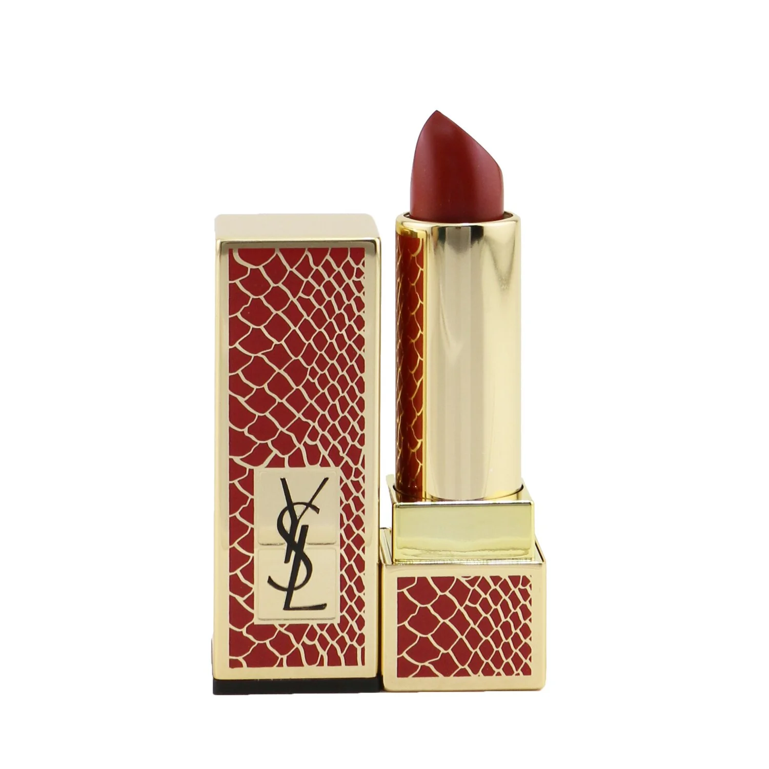 Yves Saint Laurent Rouge Pur Couture (Wild Edition) - # 119 Light Me Red  3.8g/0.13oz