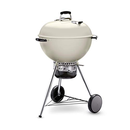 Weber Master-Touch 22" Charcoal Grill, Smoke