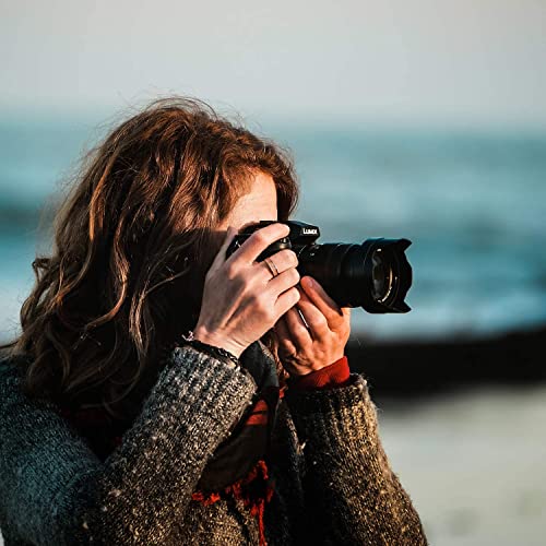Panasonic LUMIX G95D 20.3 Megapixel Mirrorless Camera, 12-60mm F3.5-5.6 Micro Four Thirds Lens, 5-Axis Dual I.S. 2, 4K 24p 30p Video