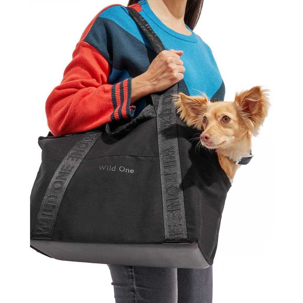 Wild One Cotton Everyday Dog Carrier - Pet Supplies online store