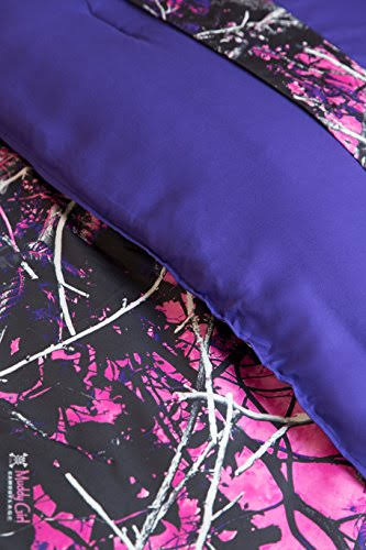 Muddy Girl 3 Piece Bedding Set from CrookedWood, King