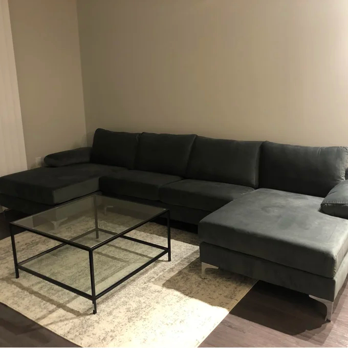 【Furniture】Makai 3 - Piece Upholstered Chaise Sectional