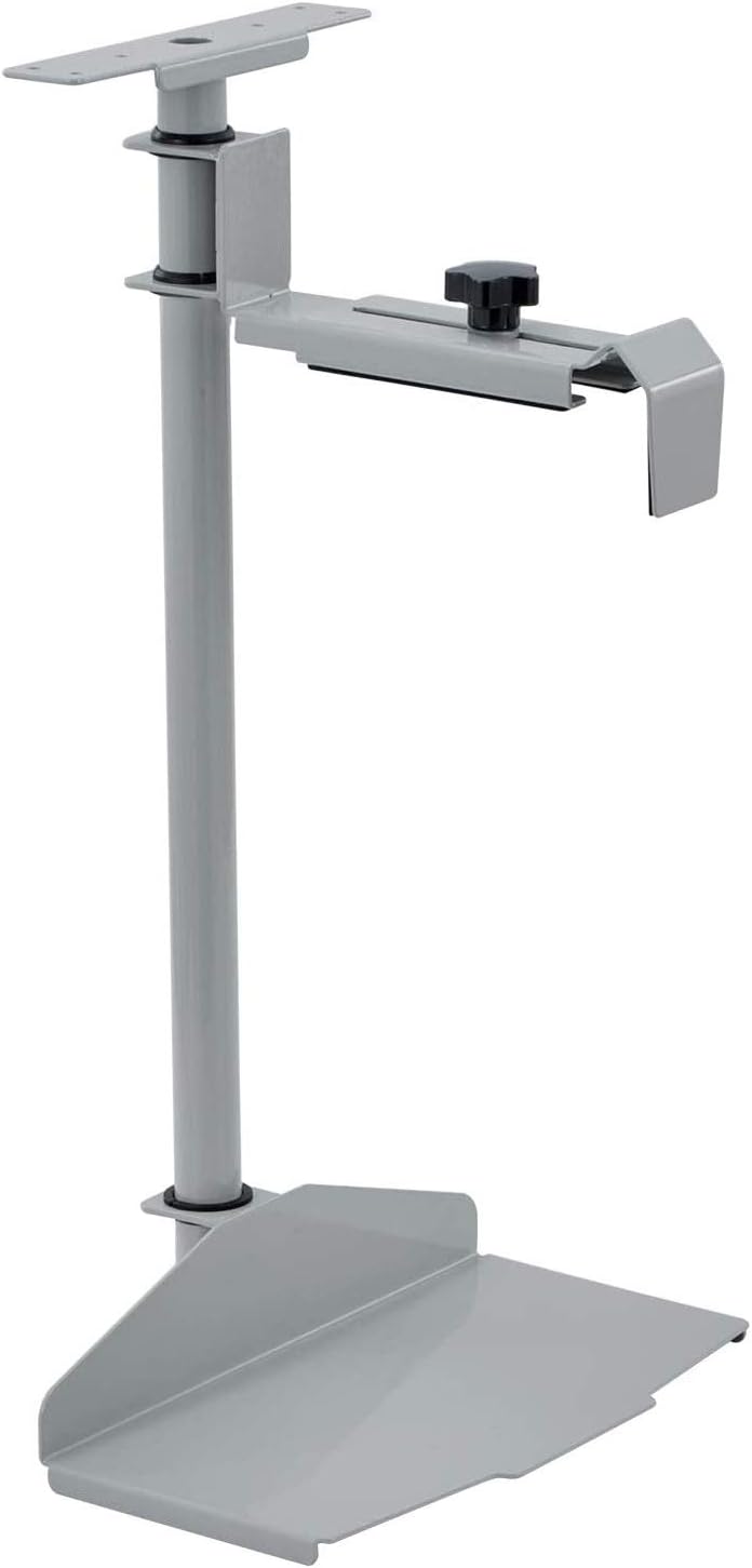 EUREKA ERGONOMIC CPU Holder Under Desk Mount, Computer Tower Case Holder 360° Swivel Height & Width Adjustable, Holds up to 44 lbs