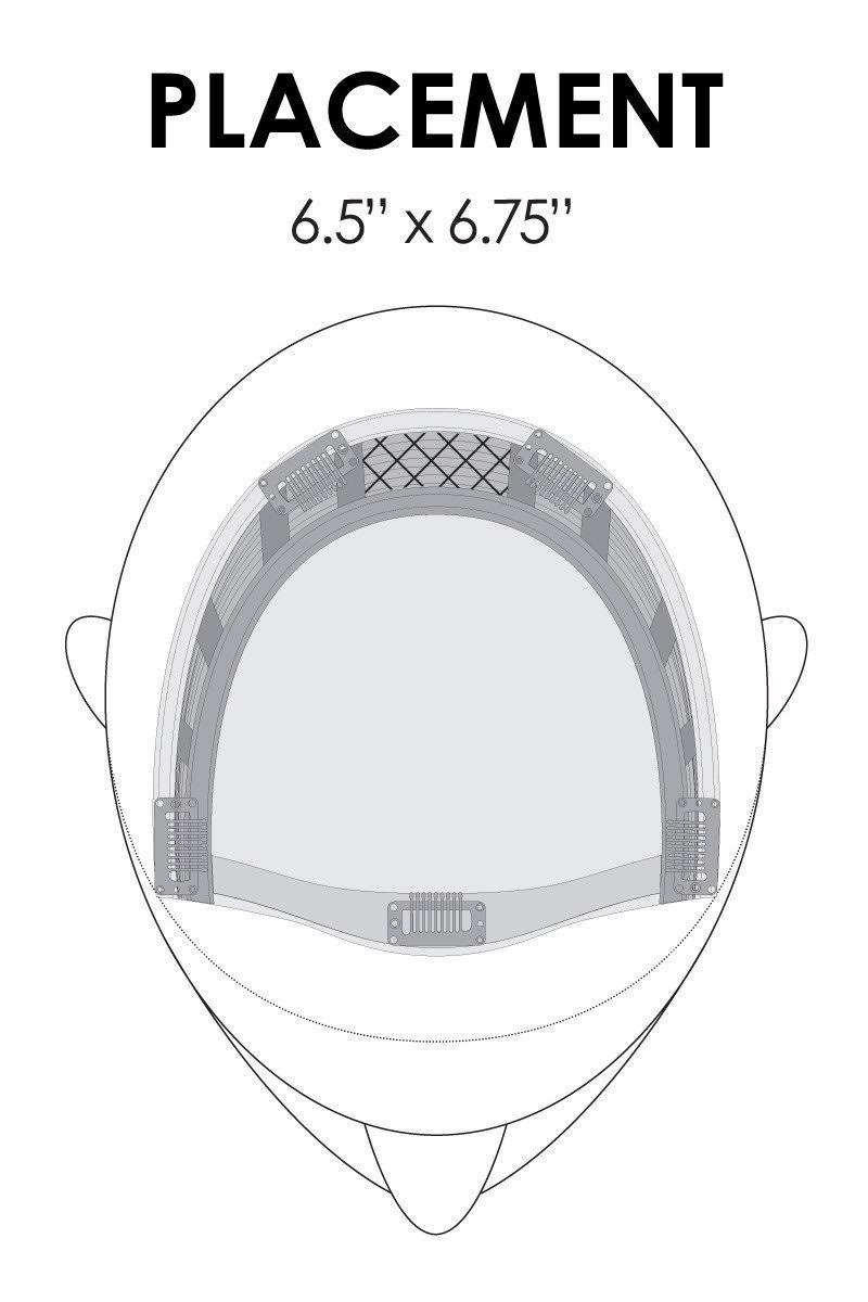 Jon Renau Hair Toppers - Top Crown