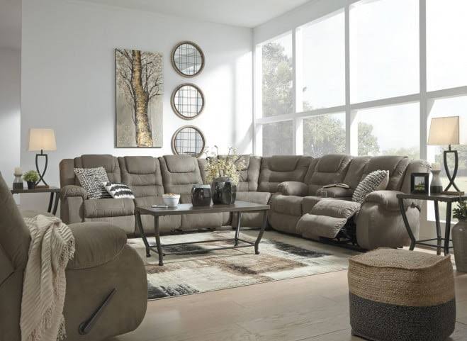Ashley McCade Reclining Sofa
