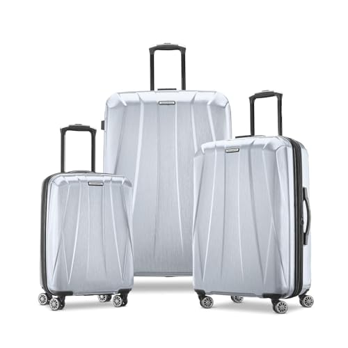 Samsonite Centric 2 Hardside Expandable Luggage with Spinner Wheels, Black, Carry-On 20-Inch