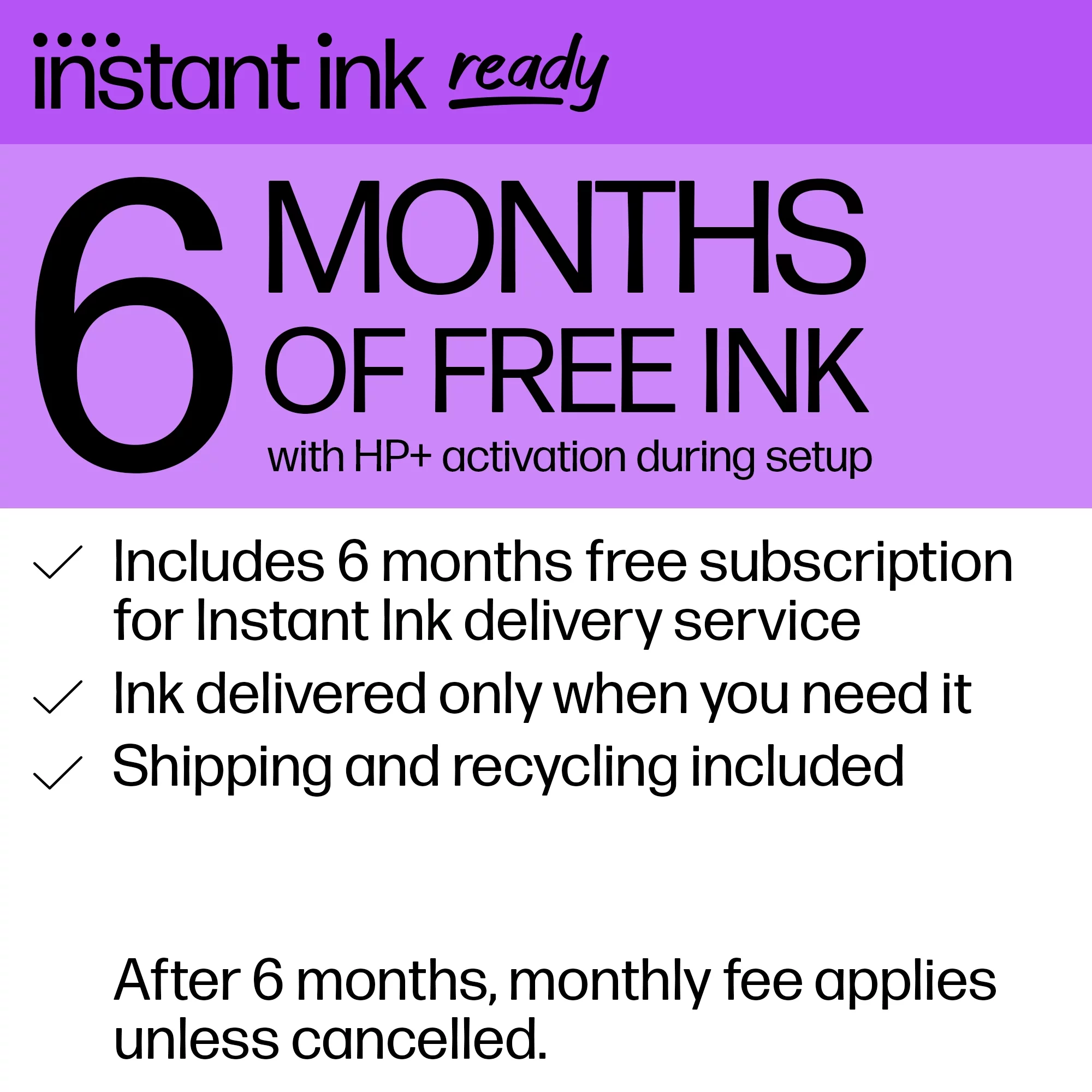 HP DeskJet 2742e Wireless Color All-in-One Inkjet Printer (Milkyway) with 6 months of Instant Ink included with HP+