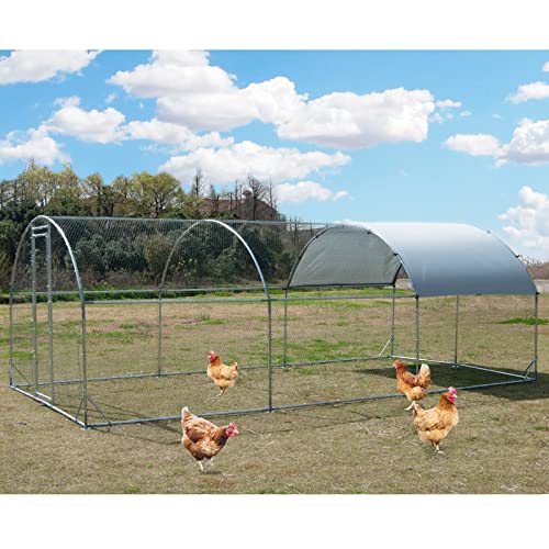 Large Metal Chicken Coop