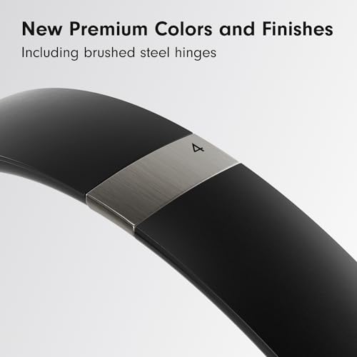 Beats Solo 4 - Wireless Bluetooth On-Ear Headphones, Apple & Android Compatible, Up to 50 Hours of Battery Life - Black & Gold