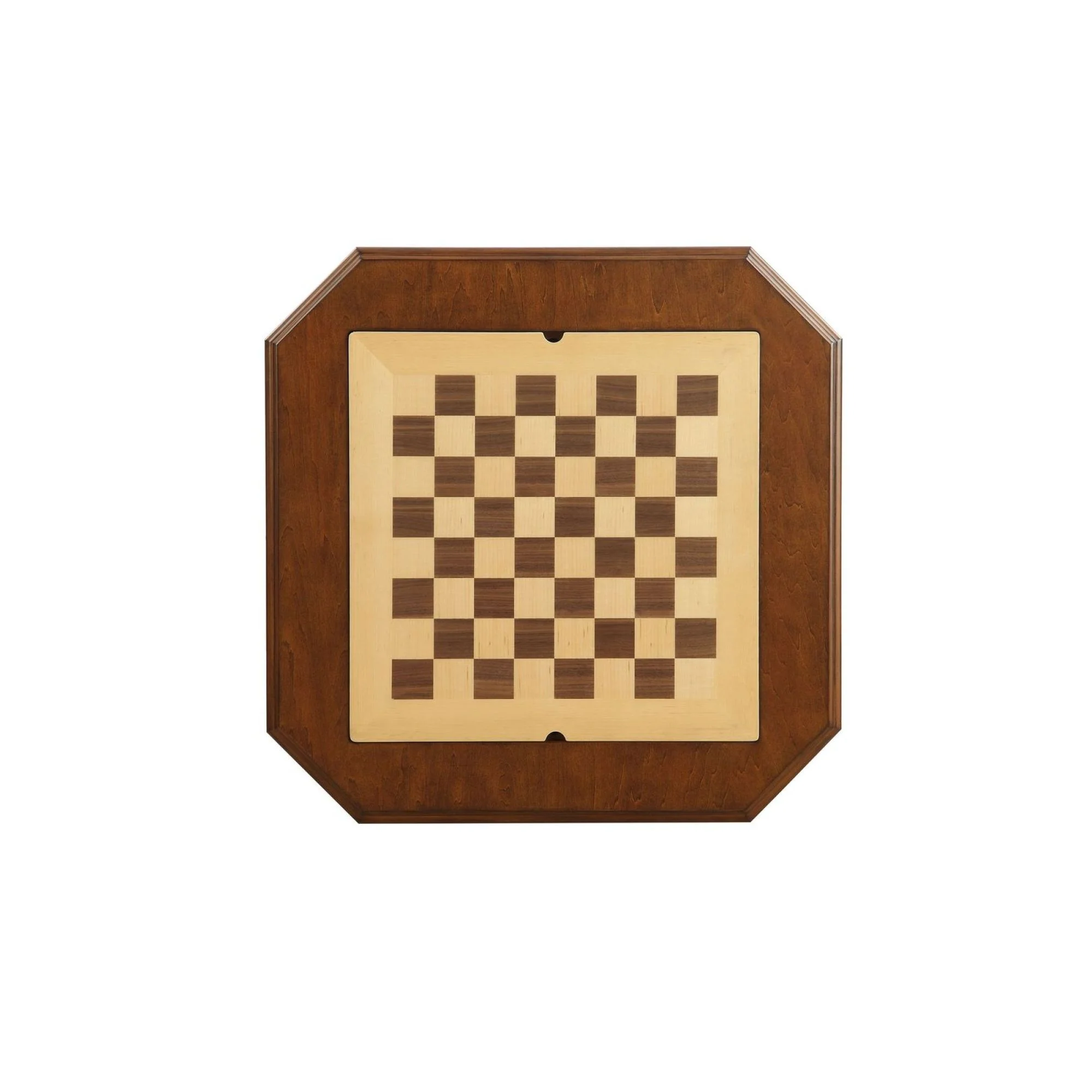 Transitional Style ACME Bishop Game Table in Cherry