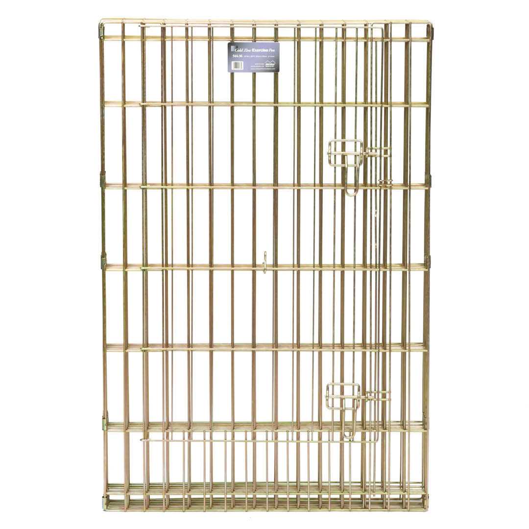 Midwest Gold Zinc Pet Exercise Pen - Pet Supplies online store